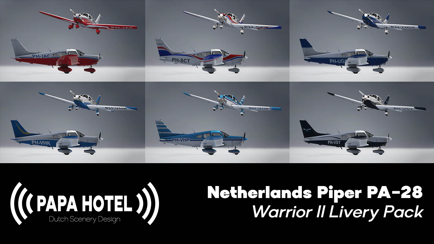 Papa Hotel - Dutch Scenery Design